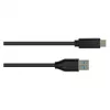 Alcasa jungiamasis laidas USB 3.0 - 2 m - USB A - USB C - USB 3.2 Gen 1 (3.1 Gen 1) - 5000 Mbit/s - Juoda (GC-M0128)