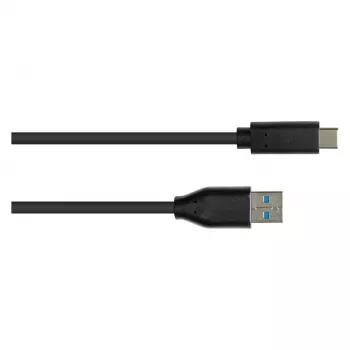 Alcasa jungiamasis laidas USB 3.0 - 2 m - USB A - USB C - USB 3.2 Gen 1 (3.1 Gen 1) - 5000 Mbit/s - Juoda (GC-M0128)