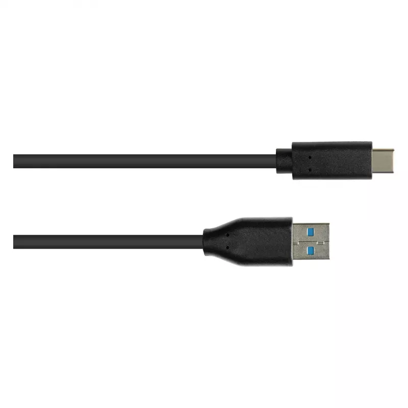 Alcasa jungiamasis laidas USB 3.0 - 2 m - USB A - USB C - USB 3.2 Gen 1 (3.1 Gen 1) - 5000 Mbit/s - Juoda (GC-M0128)
