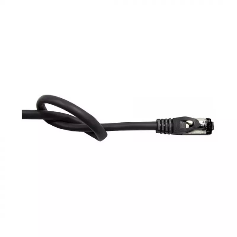Alcasa 8060-HP200S tinklo kabelis 20 m Cat6a S/FTP (S-STP) juodas