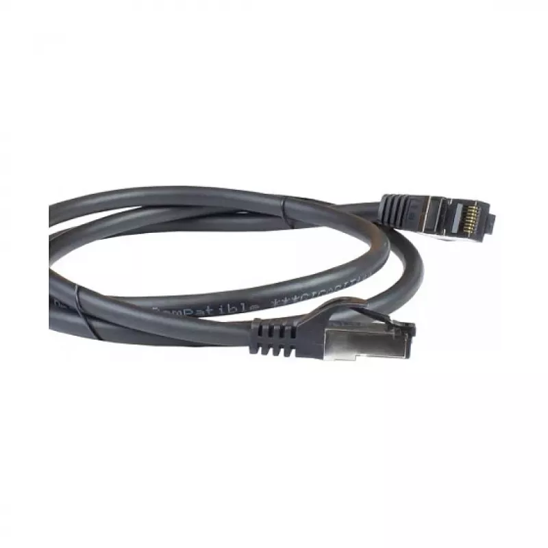 Alcasa 8060-HP200S tinklo kabelis 20 m Cat6a S/FTP (S-STP) juodas