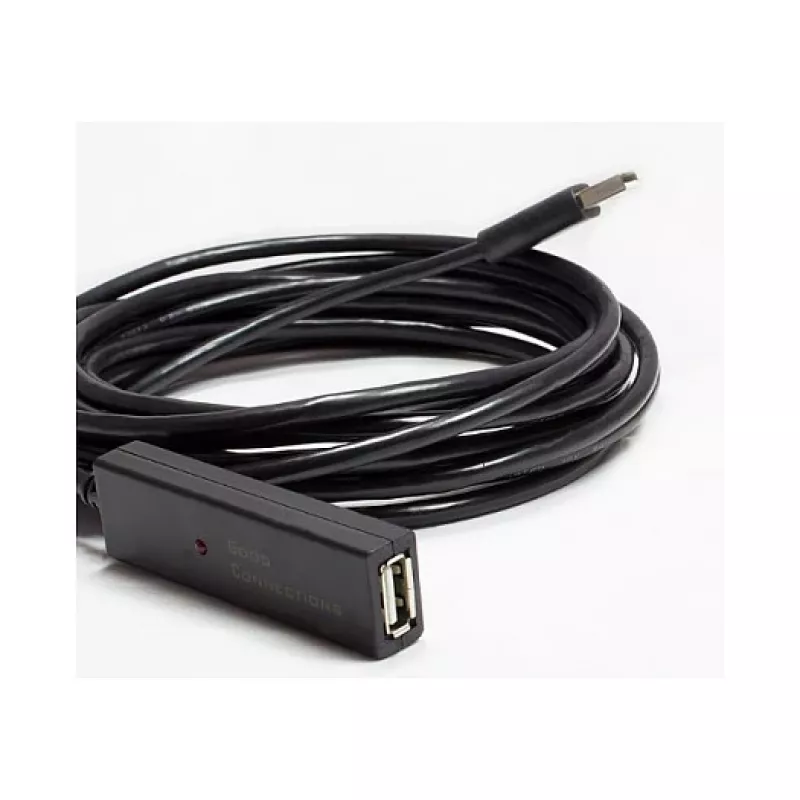 Good Connections GC-M0132 - 10 m - USB A - USB A - USB 2.0 - 480 Mbit/s - Juoda