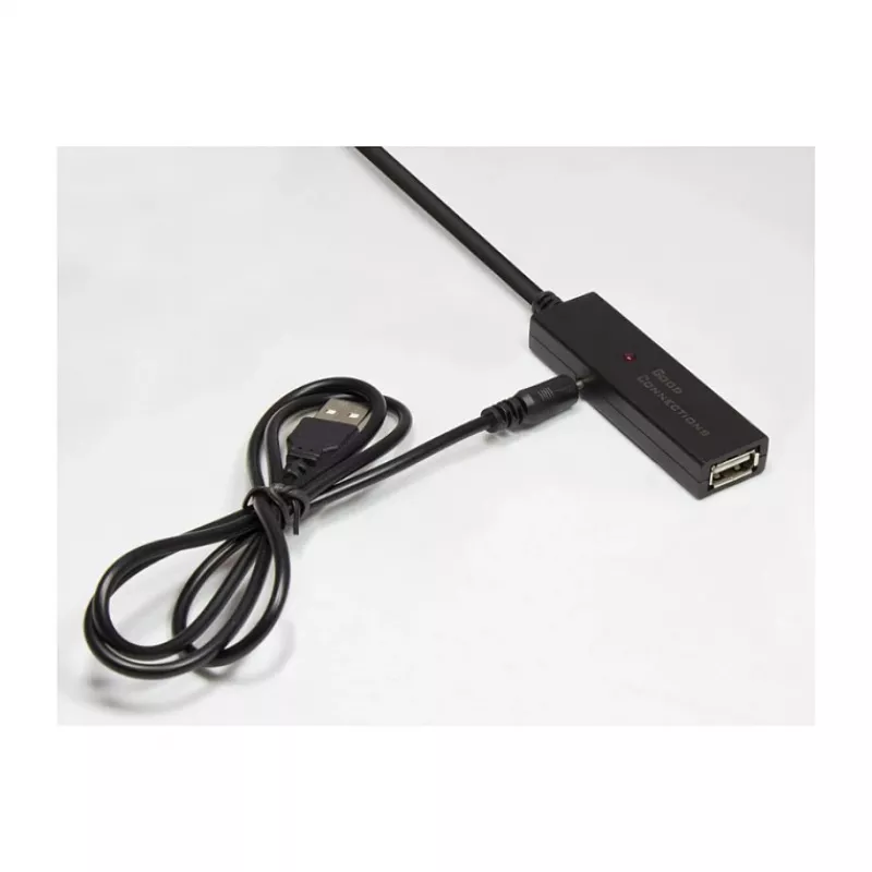 Good Connections GC-M0132 - 10 m - USB A - USB A - USB 2.0 - 480 Mbit/s - Juoda