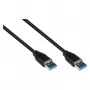 Good Connections 2831-AA005S - 0,5 m - USB A - USB A - USB 3.2 Gen 2 (3.1 Gen 2) - 10000 Mbit/s - Juoda