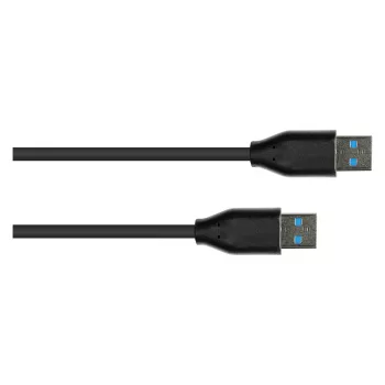 Good Connections 2831-AA005S - 0,5 m - USB A - USB A - USB 3.2 Gen 2 (3.1 Gen 2) - 10000 Mbit/s - Juoda