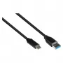 Good Connections 2831-AC010S - 1 m - USB A - USB C - USB 3.2 Gen 2 (3.1 Gen 2) - 10 Gbit/s - Juoda