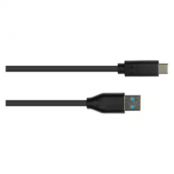 Good Connections 2831-AC010S - 1 m - USB A - USB C - USB 3.2 Gen 2 (3.1 Gen 2) - 10 Gbit/s - Juoda