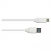 Good Connections 2831-AC005W - 0,5 m - USB A - USB C - USB 3.2 Gen 2 (3.1 Gen 2) - 10000 Mbit/s - Baltas