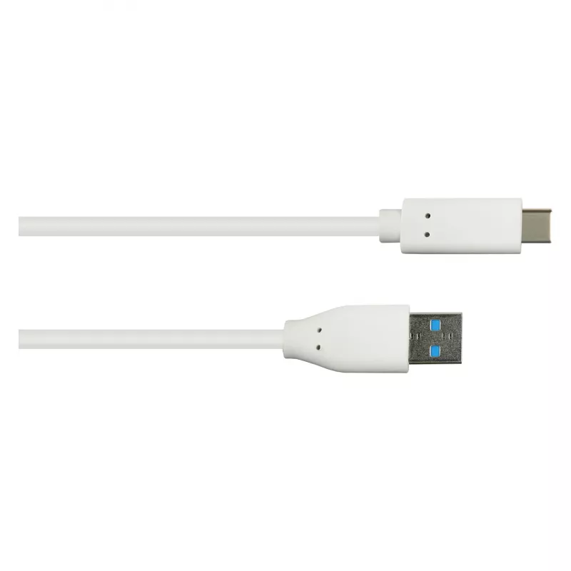 Good Connections 2831-AC005W - 0,5 m - USB A - USB C - USB 3.2 Gen 2 (3.1 Gen 2) - 10000 Mbit/s - Baltas