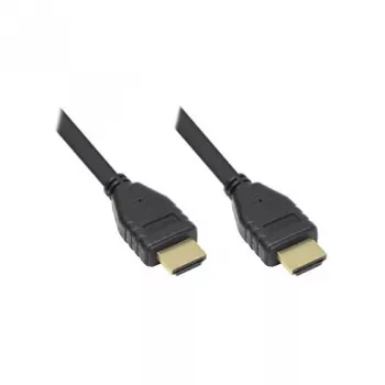 Good Connections GC-M0139 HDMI 2.0 laidas - 3 m, 4K, 18 Gbit/s, juodas