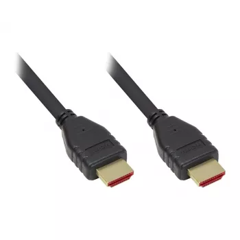 Good Connections 4521-020 - 2 m - HDMI Type A (Standartinis) - HDMI Type A (Standartinis) - 38,4 Gbit/s - Juoda