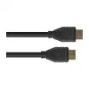 Ultra-aukštos spartos HDMI 2.1 laidas, 8K UHD-2 / 4K UHD, paauksuoti kontaktai, CU, juodas, 3m, Good Conn (4521-030)