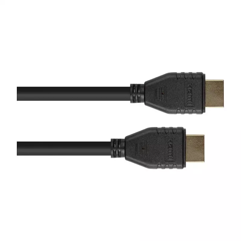 Ultra-aukštos spartos HDMI 2.1 laidas, 8K UHD-2 / 4K UHD, paauksuoti kontaktai, CU, juodas, 3m, Good Conn (4521-030)