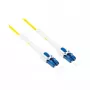 Alcasa LW-U9005LC šviesolaidinis kabelis 0,5 m, OS2, 2x LC – 2x LC