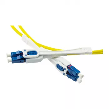 Alcasa LW-U901LC 1 m šviesolaidinis laidas OS2 LC/UPC dupleksas