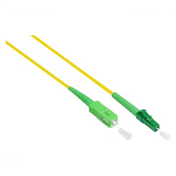 Alcasa LW-S900LASA Skaidulinis optinis kabelis 0,5 m LC/APC SC/APC OS2 Geltonas (LW-S900LASA)