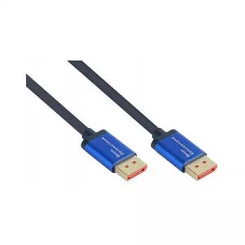 Alcasa SmartFLEX kabelis 5 m DisplayPort (vyriškas) – DisplayPort (vyriškas) 7680 x 4320 pikselių (4814-SF050B)
