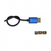 Alcasa SmartFLEX kabelis 5 m DisplayPort (vyriškas) – DisplayPort (vyriškas) 7680 x 4320 pikselių (4814-SF050B)