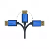 Alcasa SmartFLEX kabelis 5 m DisplayPort (vyriškas) – DisplayPort (vyriškas) 7680 x 4320 pikselių (4814-SF050B)