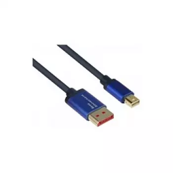 Good Connections 4824-SF020B - 2 m - DisplayPort - Mini DisplayPort - Kištukas - Kištukas - 768 x 432 pikselių