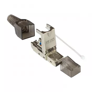 Good Connections GC-N0147 - RJ-45 kištukas - juoda, sidabrinė, permatoma - tiesus - Cat6a - S/UTP (STP)
