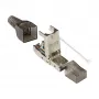 Good Connections GC-N0147 - RJ-45 kištukas - juoda, sidabrinė, permatoma - tiesus - Cat6a - S/UTP (STP)