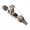 Good Connections GC-N0147 - RJ-45 kištukas - juoda, sidabrinė, permatoma - tiesus - Cat6a - S/UTP (STP)
