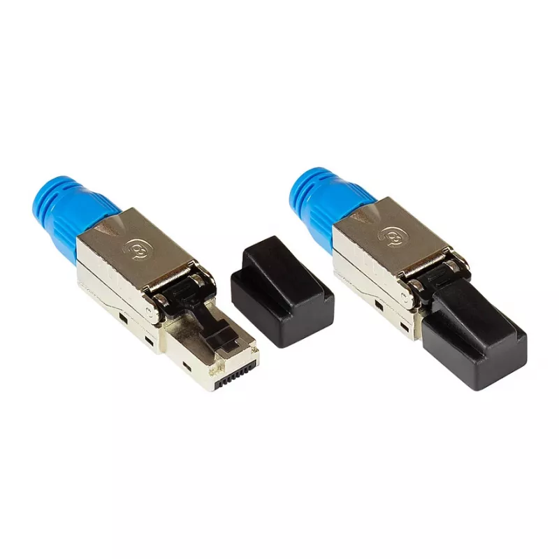 Good Connections RJ45 kištukas Cat. 8.1 beįrankis lauko montavimui STP ekranuotas metalinis
