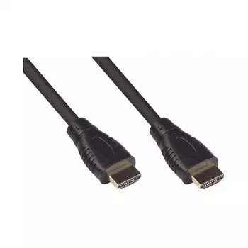 Good Connections HDMI 2.0b laidas 4K UHD 60Hz 18 Gbit/s auksuoti kontaktai juodas
