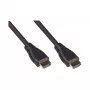 Good Connections HDMI 2.0b laidas 4K UHD 60Hz 18 Gbit/s auksuoti kontaktai juodas
