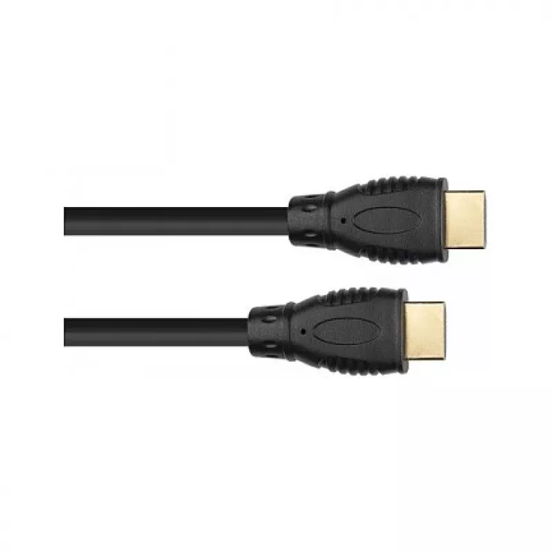 Good Connections HDMI 2.0b laidas 4K UHD 60Hz 18 Gbit/s auksuoti kontaktai juodas