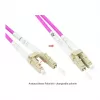 Patchkabel LWL Duplex OM4 PANZERKABEL (Multimode, 50/125) LC/LC, LSZH, Stahlarmierung und Nagetiersc (LW-P815LC4)