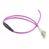 Patchkabel LWL Duplex OM4 PANZERKABEL (Multimode, 50/125) LC/LC, LSZH, Stahlarmierung und Nagetiersc (LW-P815LC4)
