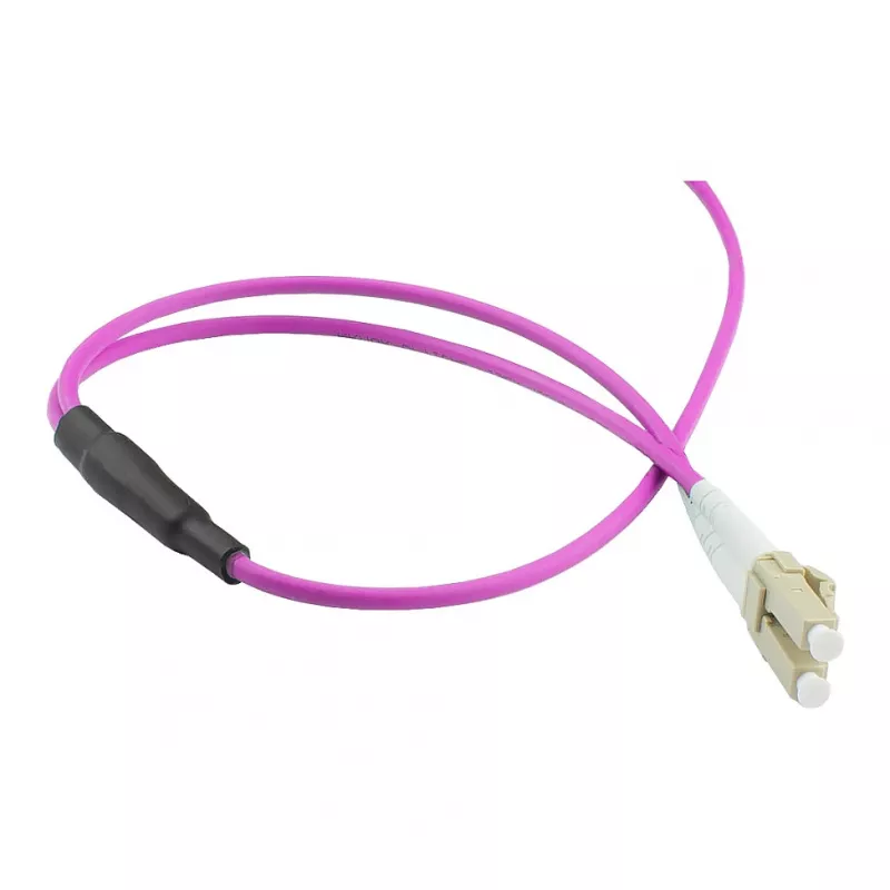 Patchkabel LWL Duplex OM4 PANZERKABEL (Multimode, 50/125) LC/LC, LSZH, Stahlarmierung und Nagetiersc (LW-P815LC4)