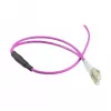 Patchkabel LWL Duplex OM4 PANZERKABEL (Multimode, 50/125) LC/LC, LSZH, Stahlarmierung und Nagetiersc (LW-P850LC4)