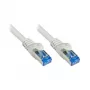 RNS® Patch Cable SmartFLEX, Cat.6A, S/FTP, PiMF, be halogenų (LSZH), 500MHz, CU, Pilka, 1,5m, Good Connections® (8060-SF015)