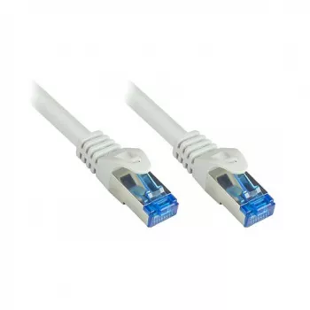 RNS® Patch Laidas SmartFLEX, Cat.6A, S/FTP, PiMF, Be Halogenų (LSZH), 500MHz, CU, Pilka, 2m, Good Connections® (8060-SF020)