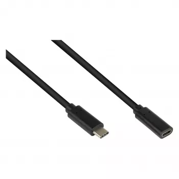 Good Connections GC 2831-CV005S - USB 3.1 laidas C-kištukas > C-lizdas 0,5 m - Laidas - Skaitmeniniai/duomenys