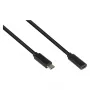 Good Connections GC 2831-CV005S - USB 3.1 laidas C-kištukas > C-lizdas 0,5 m - Laidas - Skaitmeniniai/duomenys