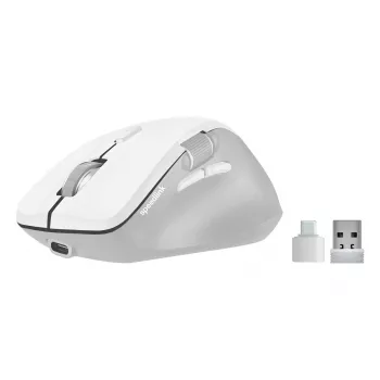 Bevielė pelė Speedlink LIBERA, įkraunama, Bluetooth, tyli, balta