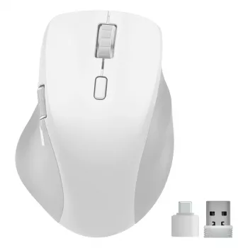 Bevielė pelė Speedlink LIBERA, įkraunama, Bluetooth, tyli, balta