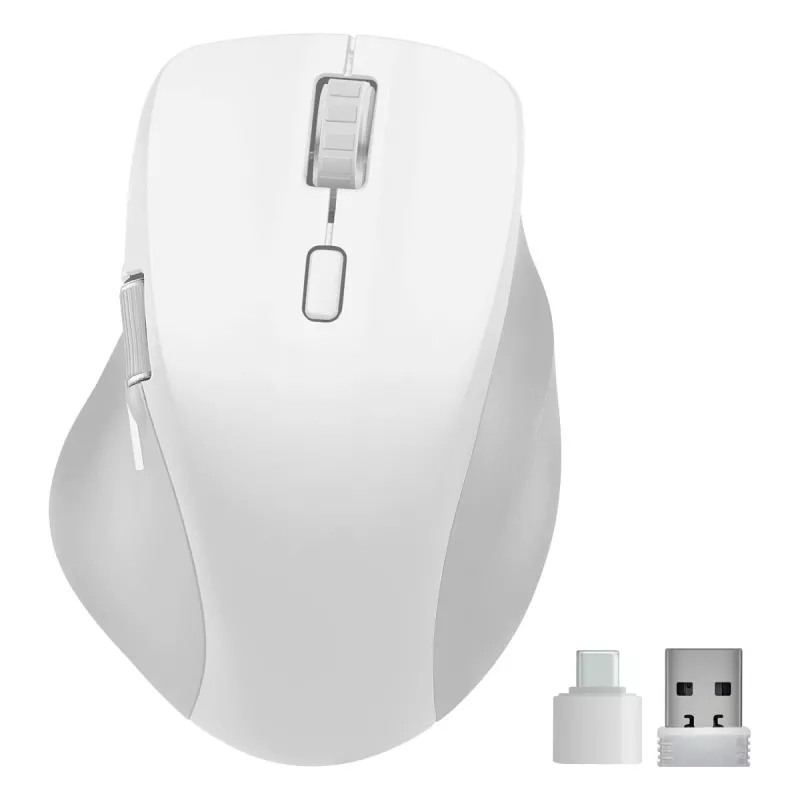 Bevielė pelė Speedlink LIBERA, įkraunama, Bluetooth, tyli, balta