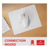 Bevielė pelė Speedlink LIBERA, įkraunama, Bluetooth, tyli, balta