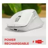 Bevielė pelė Speedlink LIBERA, įkraunama, Bluetooth, tyli, balta