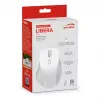 Bevielė pelė Speedlink LIBERA, įkraunama, Bluetooth, tyli, balta