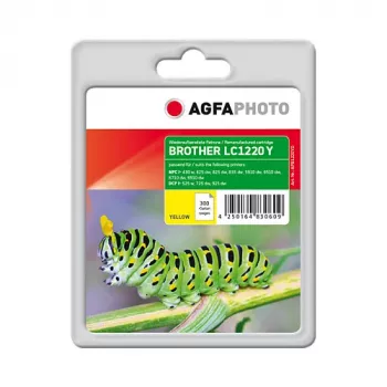 AgfaPhoto 7 ml geltona – suderinama rašalo kasetė