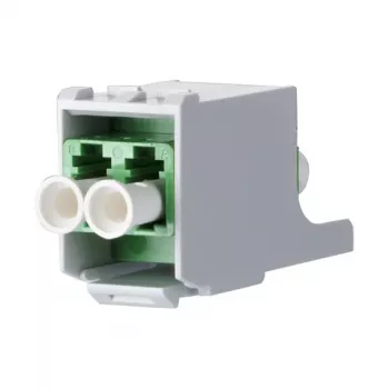 METZ CONNECT OpDAT – Tinklo adapteris – LC/APC vienmodis (baltas)