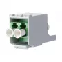 METZ CONNECT OpDAT – Tinklo adapteris – LC/APC vienmodis (baltas)