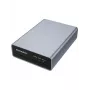 Dėklas dviems HDD/SSD GRAUGEAR G-25RD2-AC-10G Sidabrinis 2,5 colio 10 Gbit/s