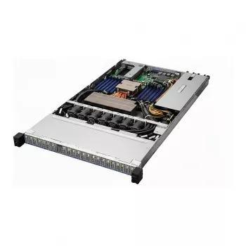 Kompiuterio korpusas ASRock Barebone 1U Single Socket SP5 1U24E1S-GENOA/2L2T Juodas